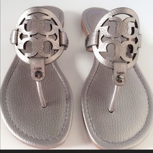 tory burch silver miller